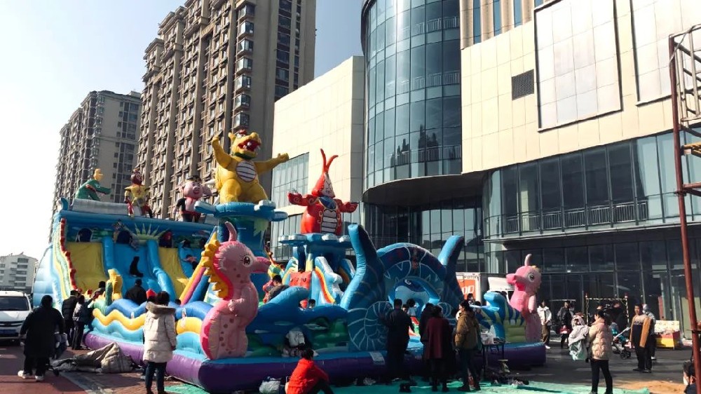 国潮庙会，欢乐新春！日照新天地国潮元宵节庙会启幕！